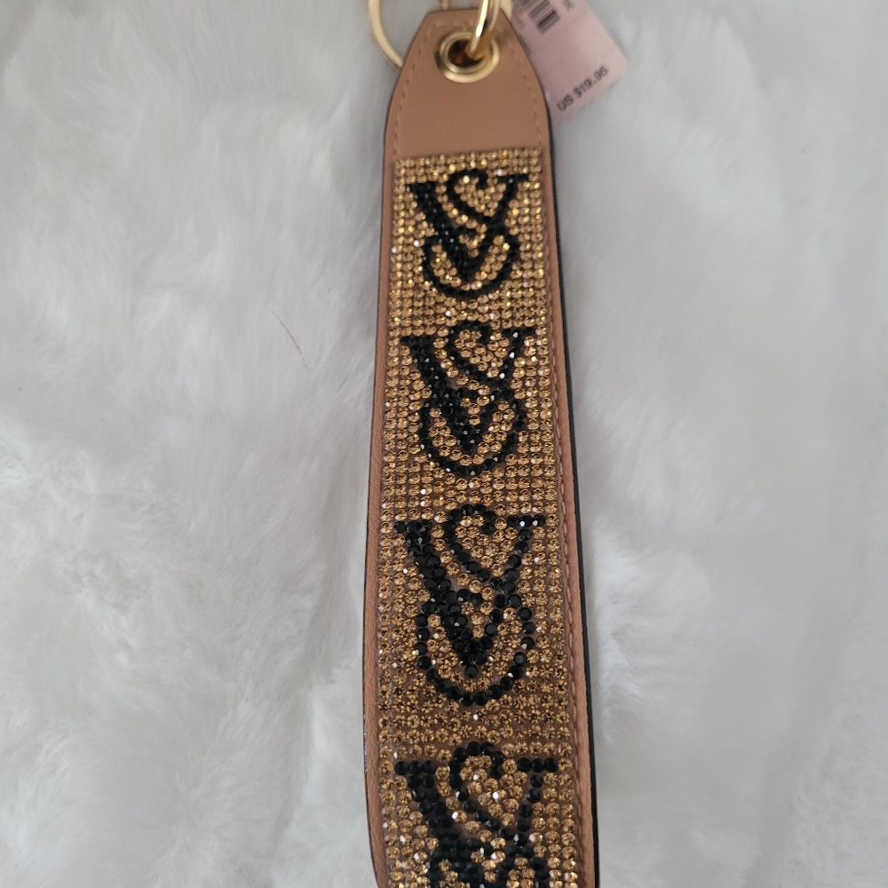 Victoria Secret Wristlet Strap Keychain
